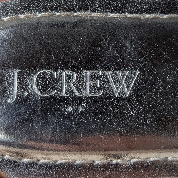 NWOT J.Crew Factory Women's Easy Summer Flip-Flops Size 7 Gold Metallic - Picture 4 of 8